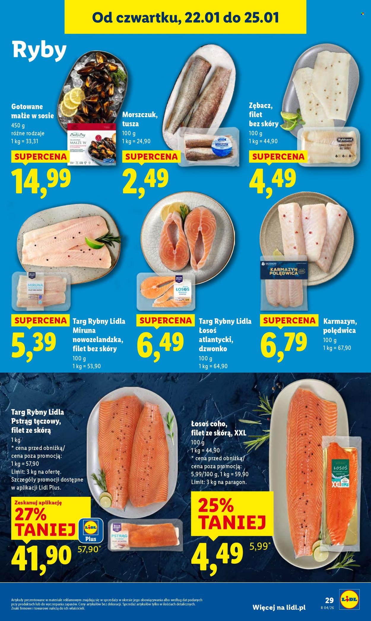 Gazetka Lidl - 22.01.2026 - 25.01.2026. Strona 29