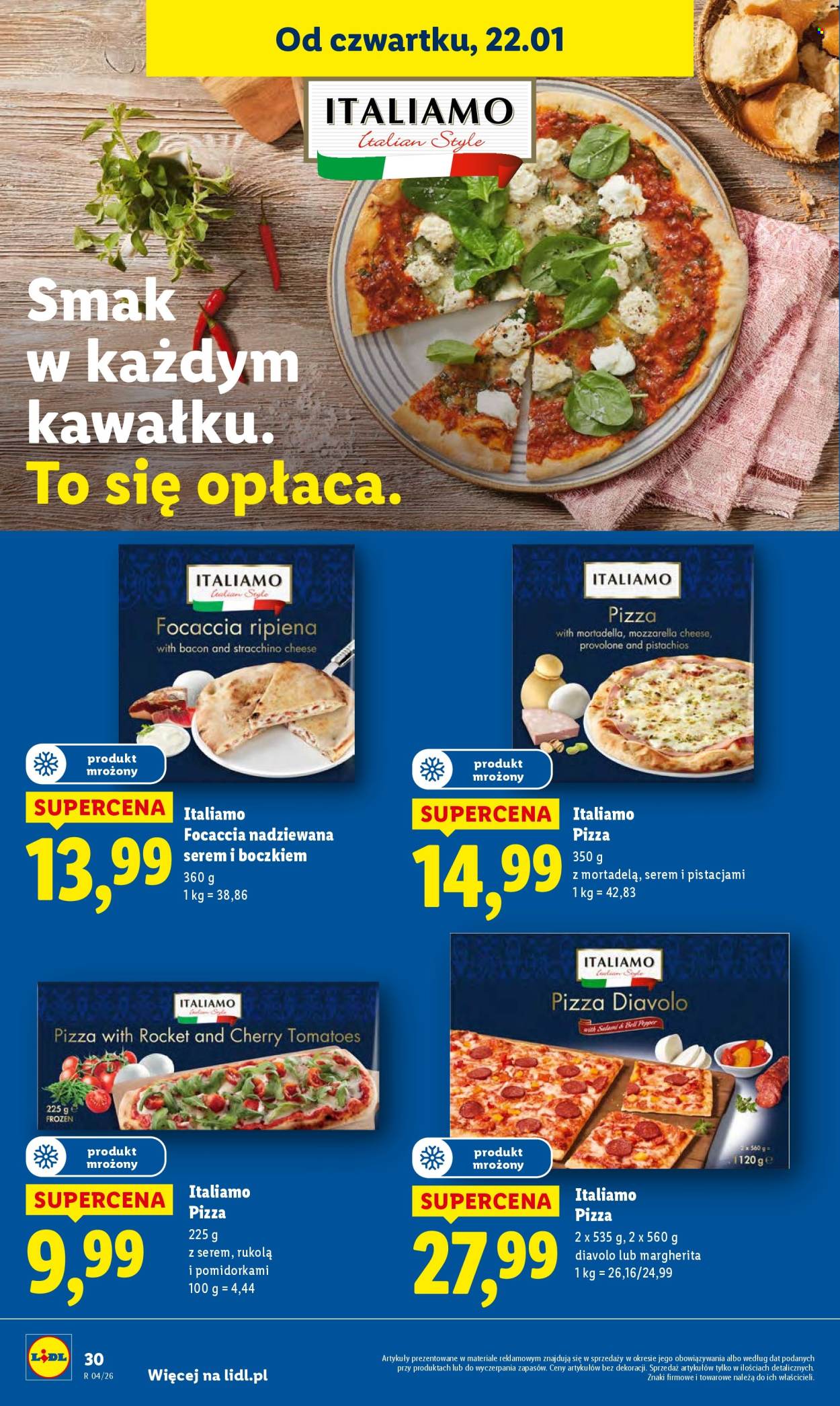Gazetka Lidl - 22.01.2026 - 25.01.2026. Strona 30