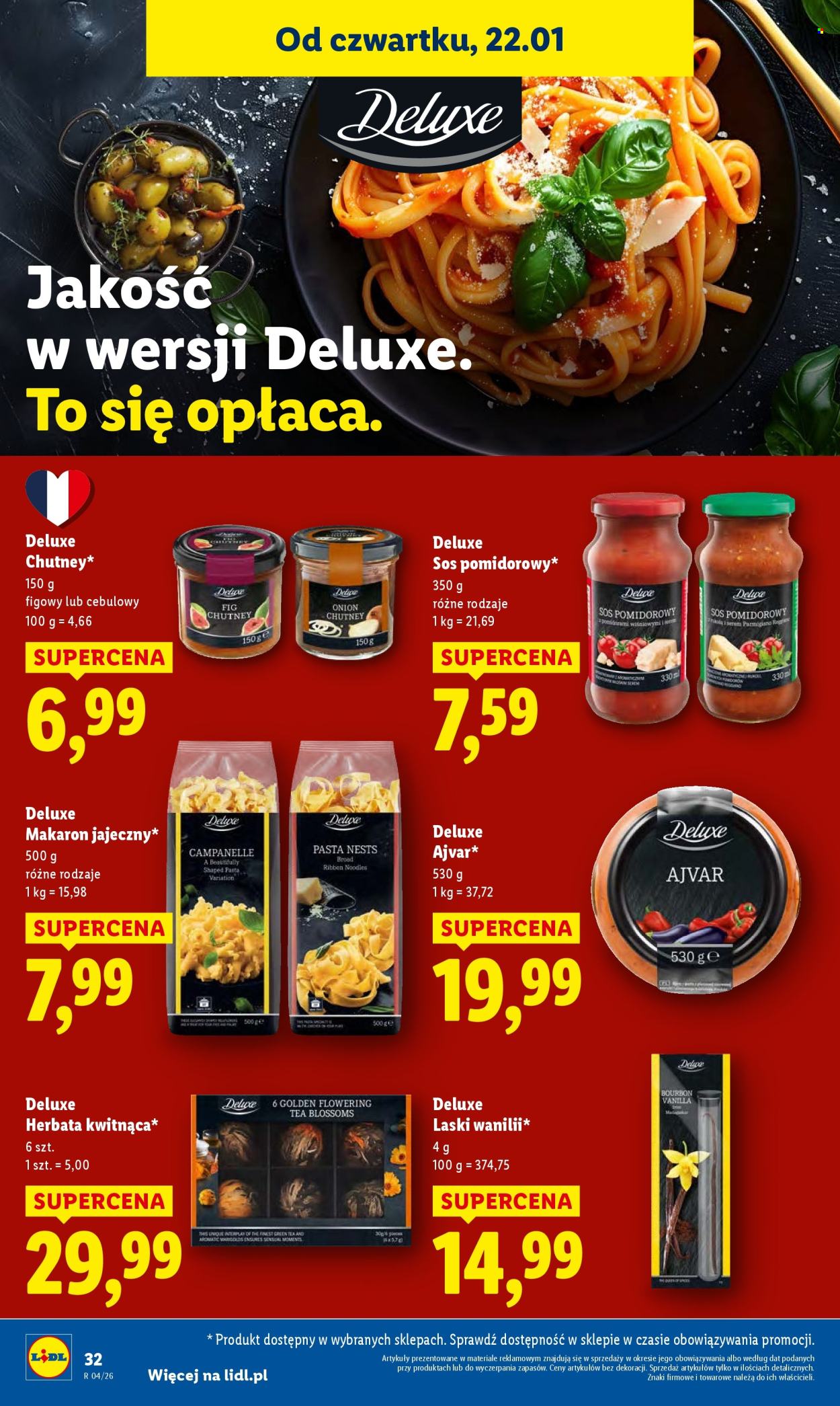 Gazetka Lidl - 22.01.2026 - 25.01.2026. Strona 32