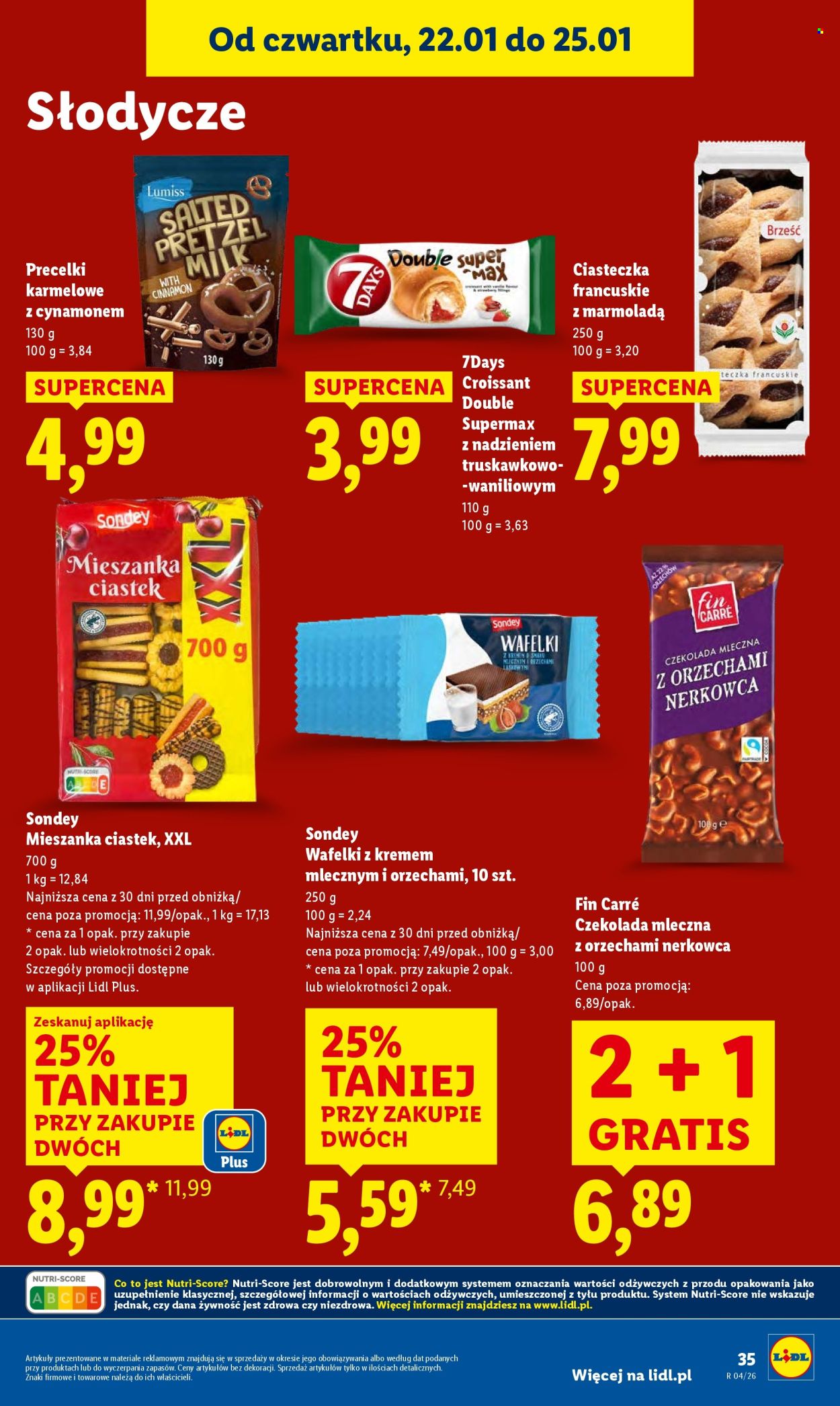 Gazetka Lidl - 22.01.2026 - 25.01.2026. Strona 35