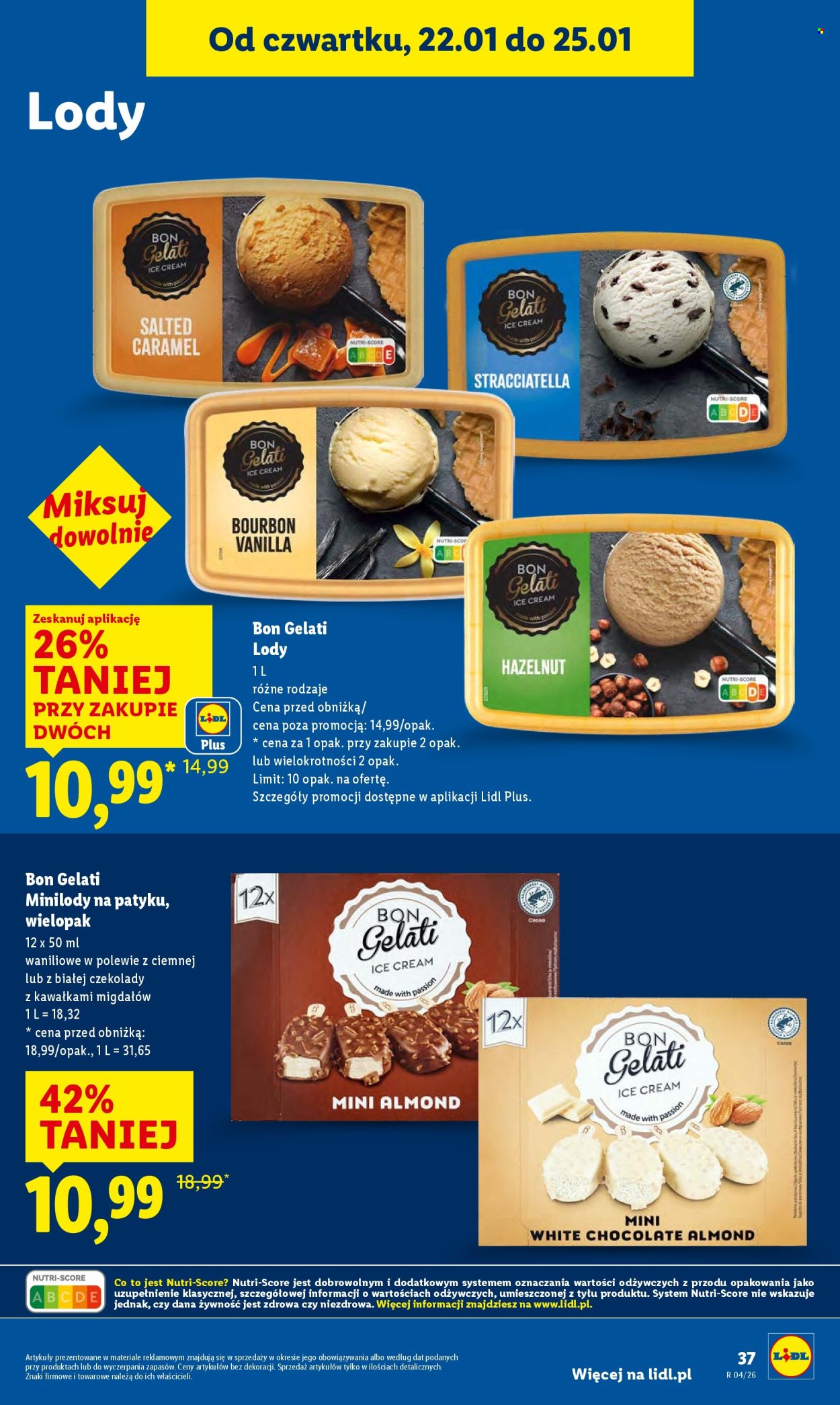 Gazetka Lidl - 22.01.2026 - 25.01.2026. Strona 37