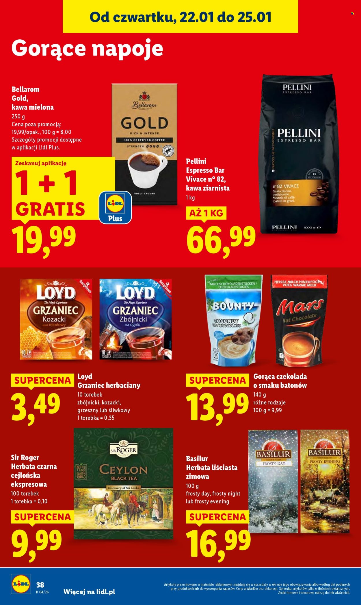 Gazetka Lidl - 22.01.2026 - 25.01.2026. Strona 38