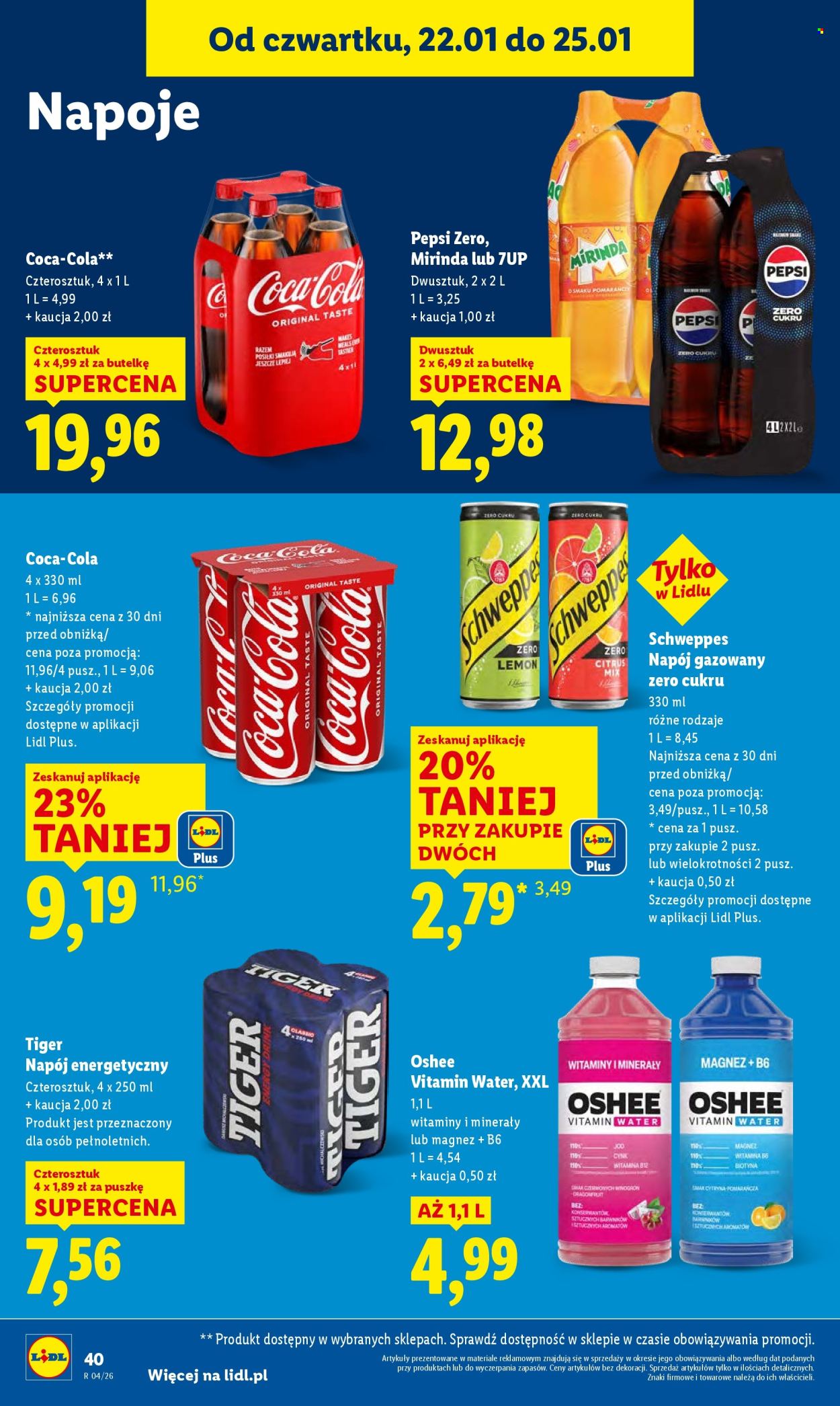 Gazetka Lidl - 22.01.2026 - 25.01.2026. Strona 40