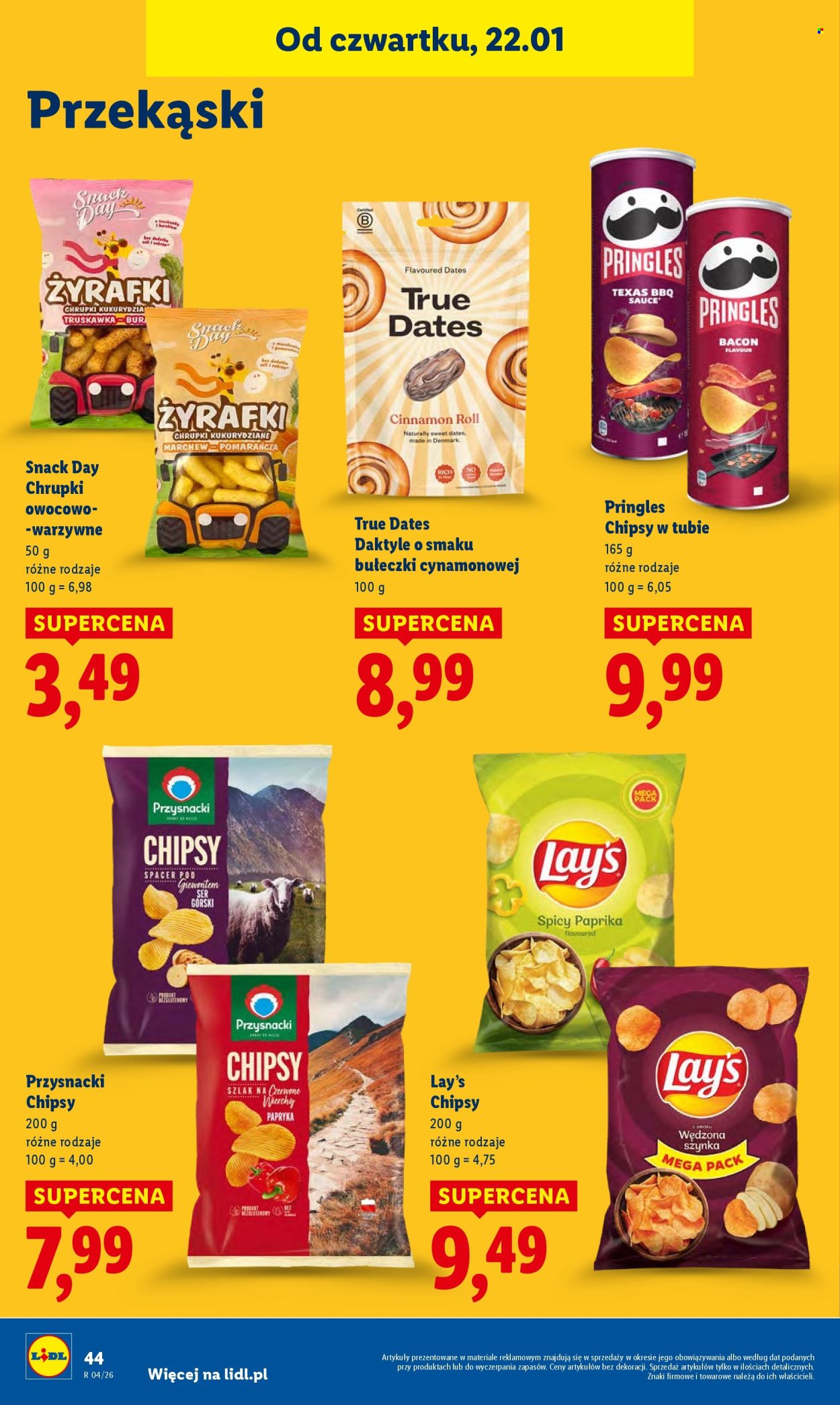 Gazetka Lidl - 22.01.2026 - 25.01.2026. Strona 44