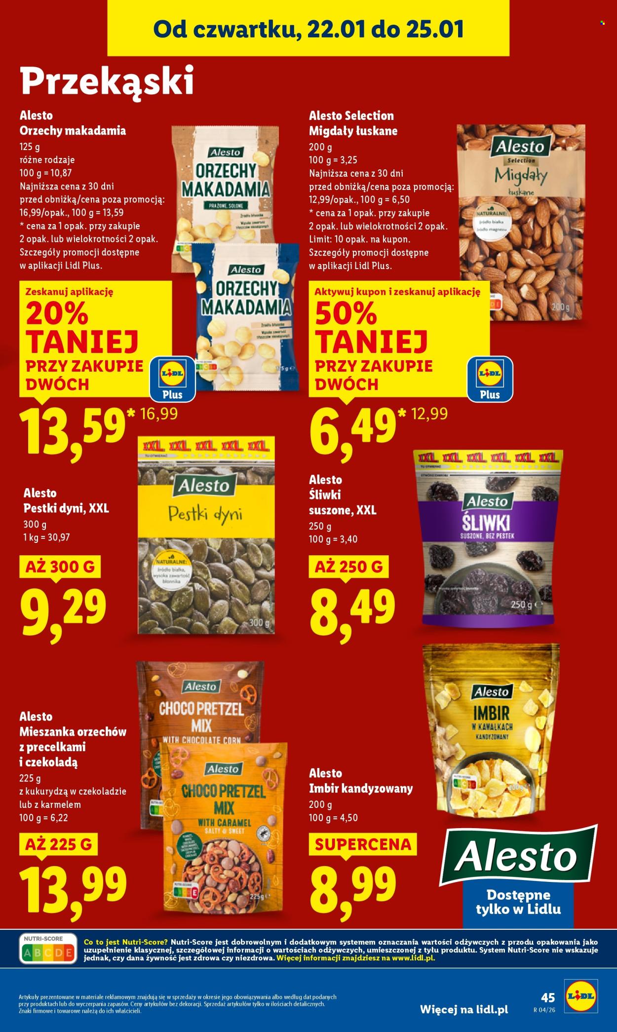 Gazetka Lidl - 22.01.2026 - 25.01.2026. Strona 45