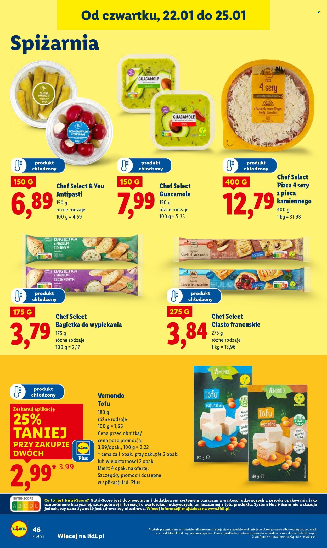 Gazetka Lidl - 22.01.2026 - 25.01.2026. Strona 46