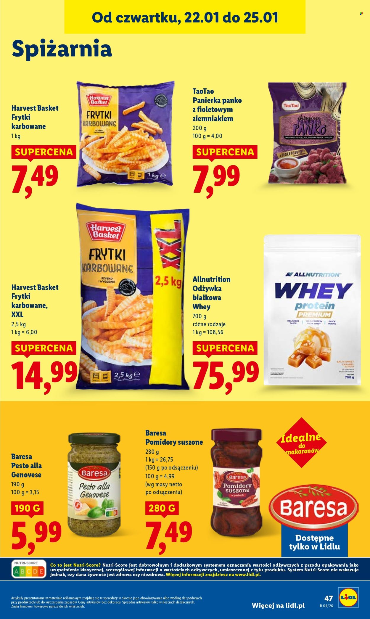 Gazetka Lidl - 22.01.2026 - 25.01.2026. Strona 47