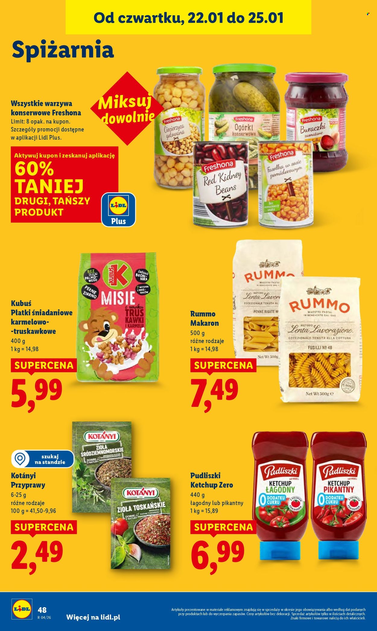Gazetka Lidl - 22.01.2026 - 25.01.2026. Strona 48