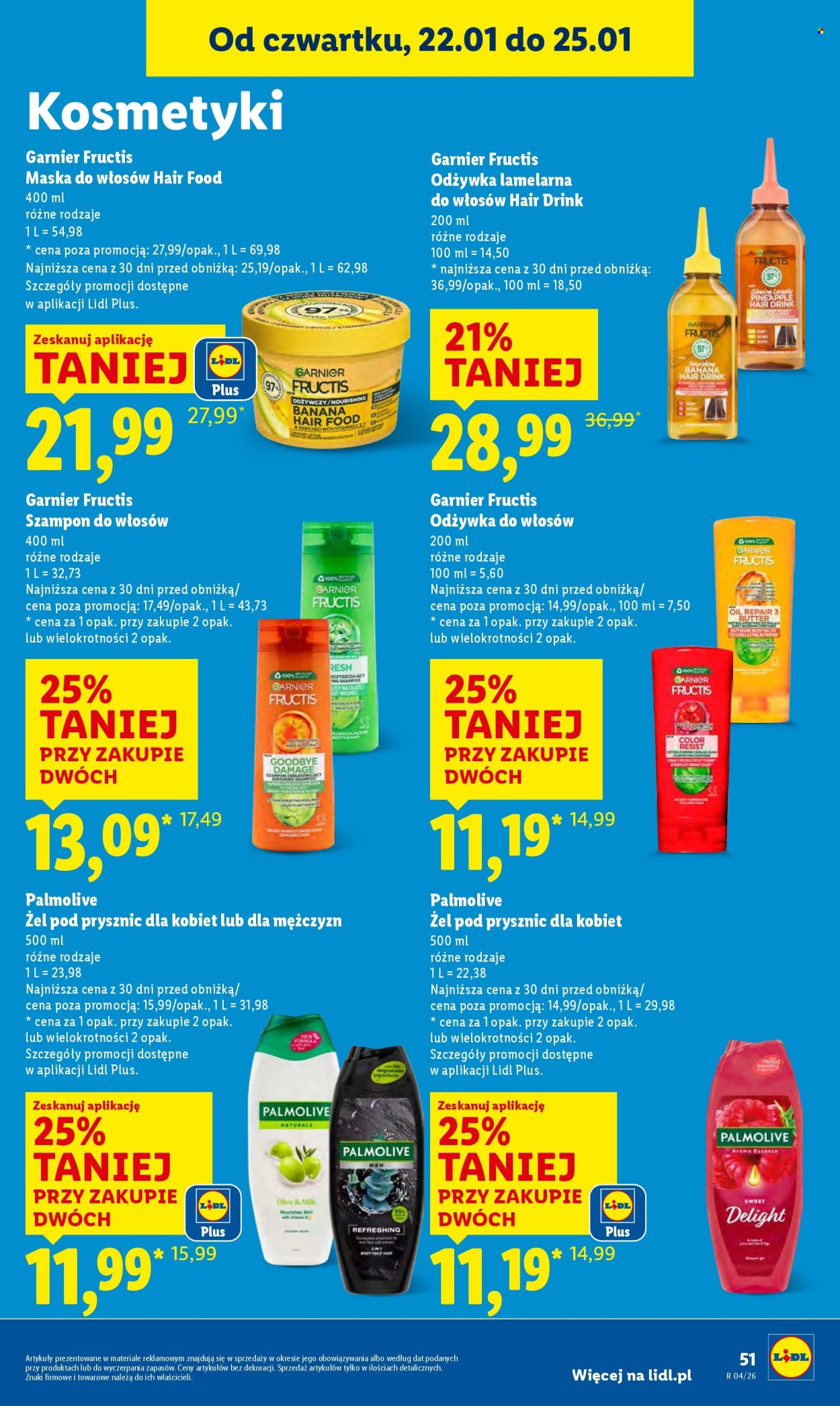 Gazetka Lidl - 22.01.2026 - 25.01.2026. Strona 51