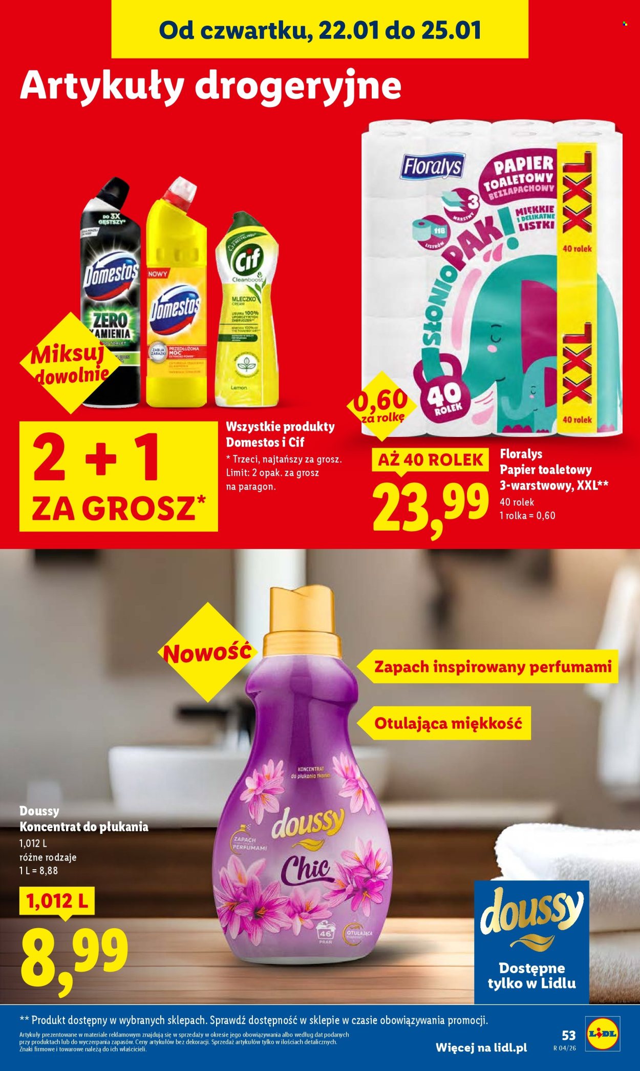 Gazetka Lidl - 22.01.2026 - 25.01.2026. Strona 53