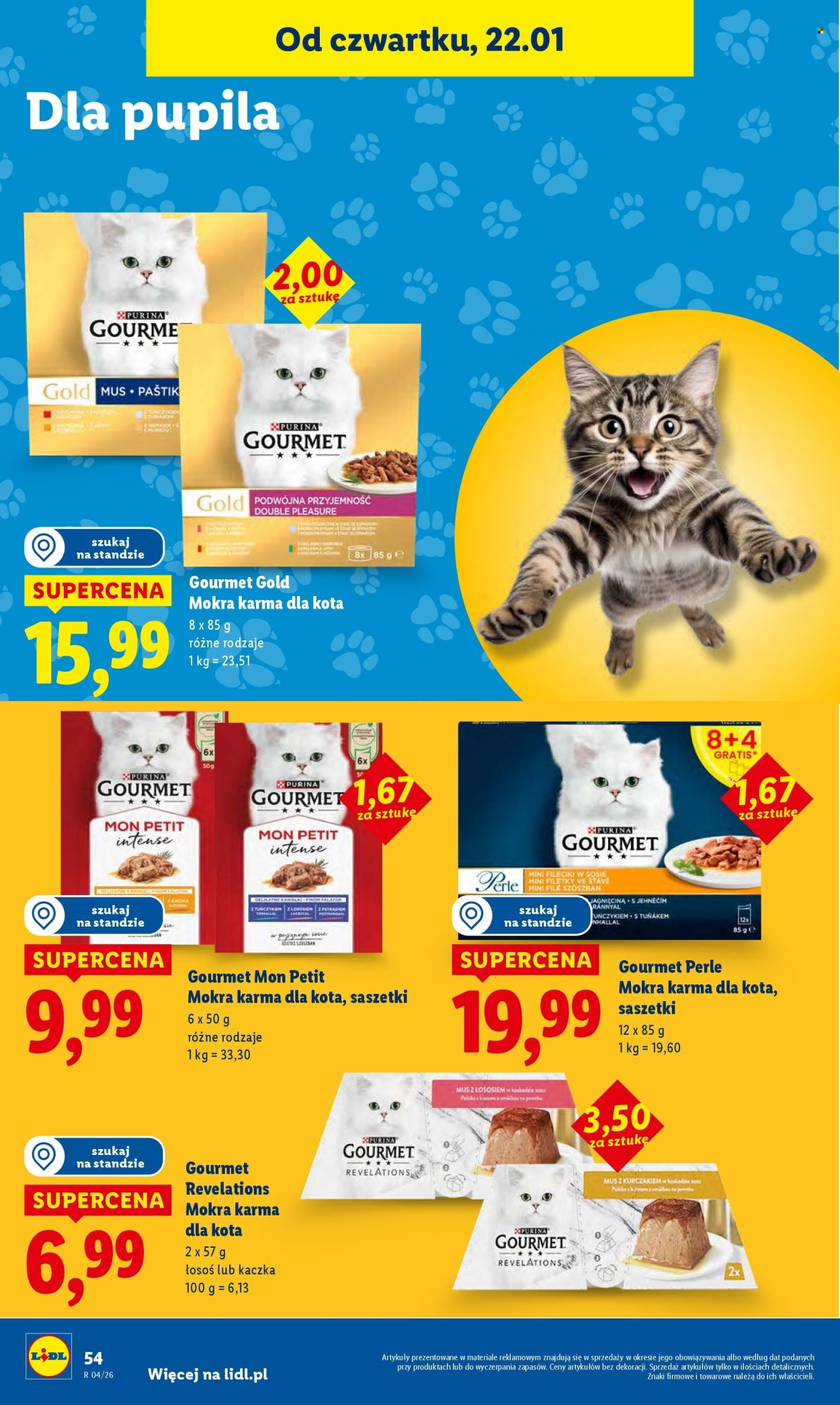 Gazetka Lidl - 22.01.2026 - 25.01.2026. Strona 54