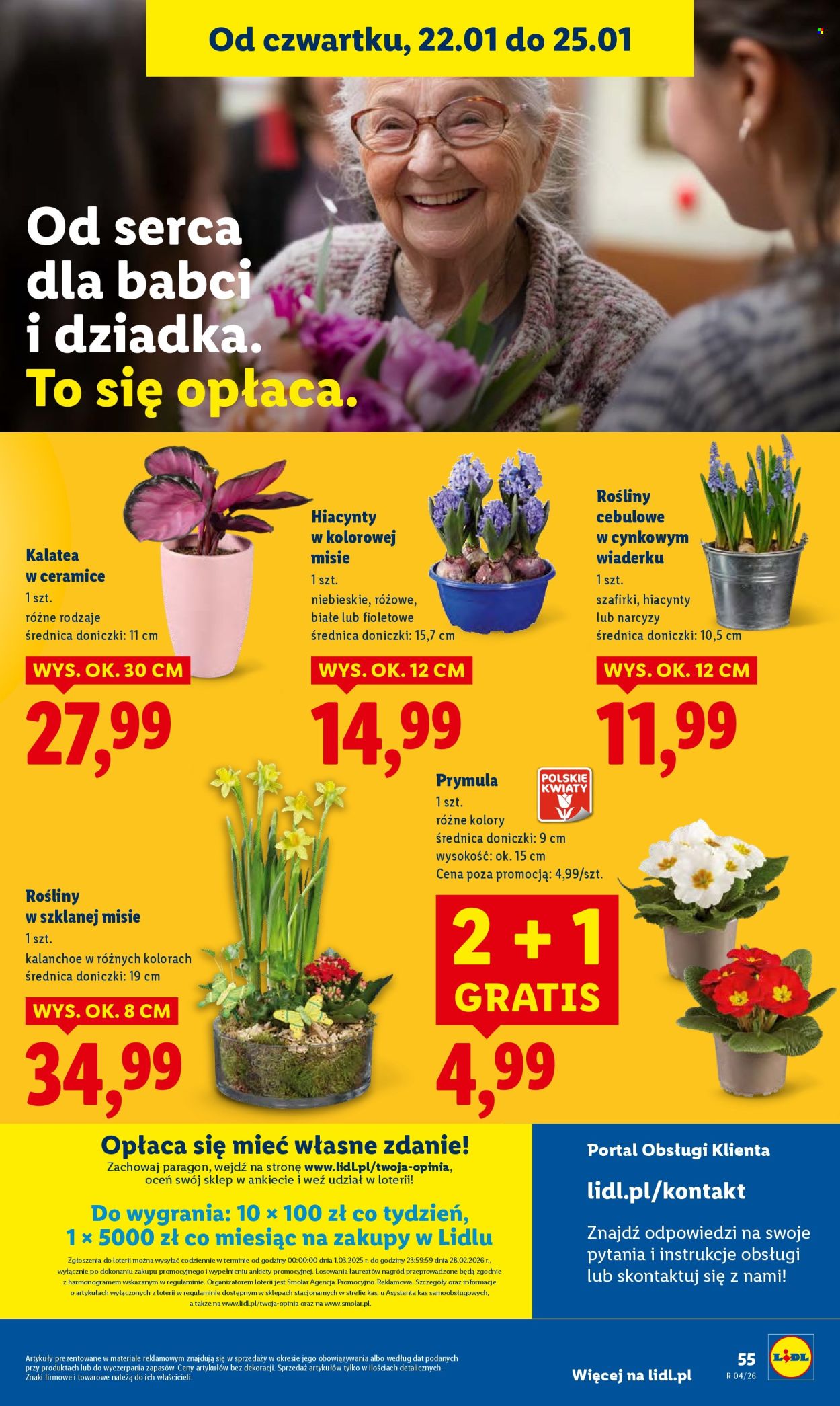 Gazetka Lidl - 22.01.2026 - 25.01.2026. Strona 55