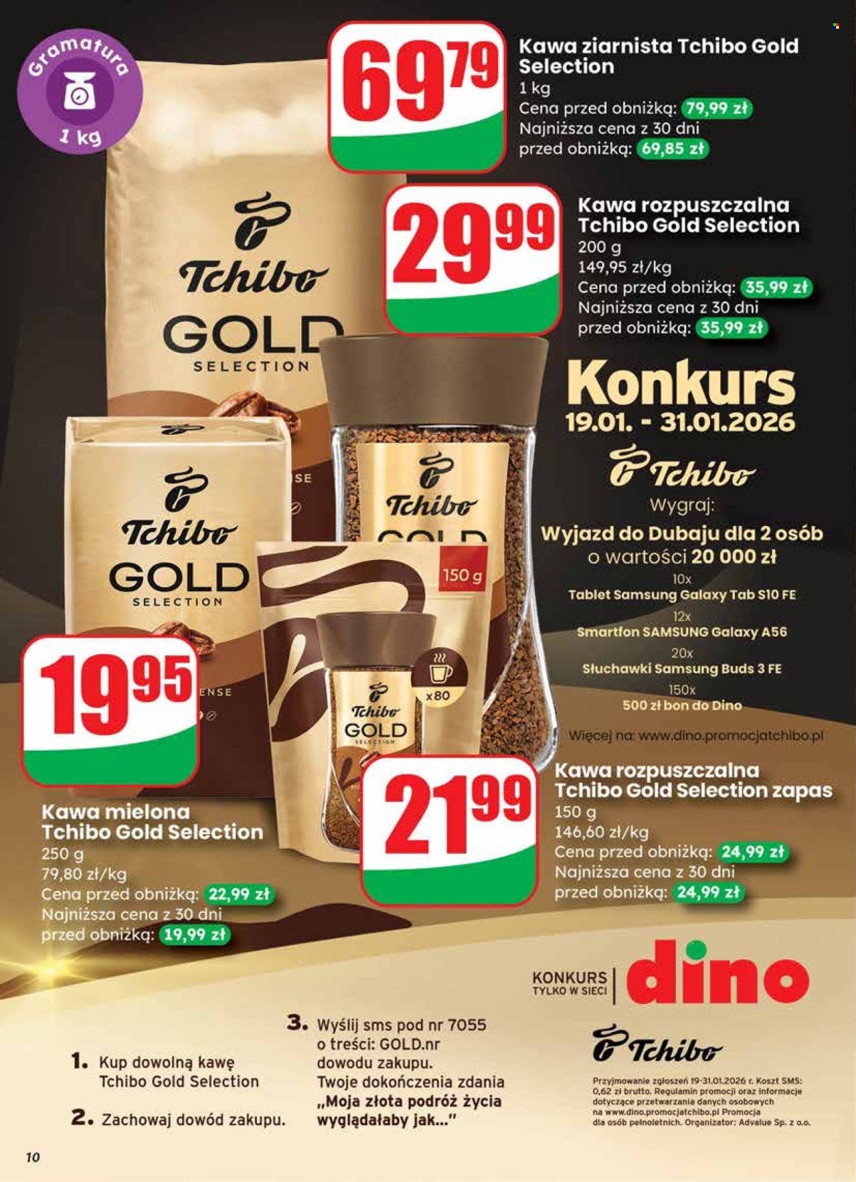 Gazetka Dino - 21.01.2026 - 27.01.2026. Strona 10
