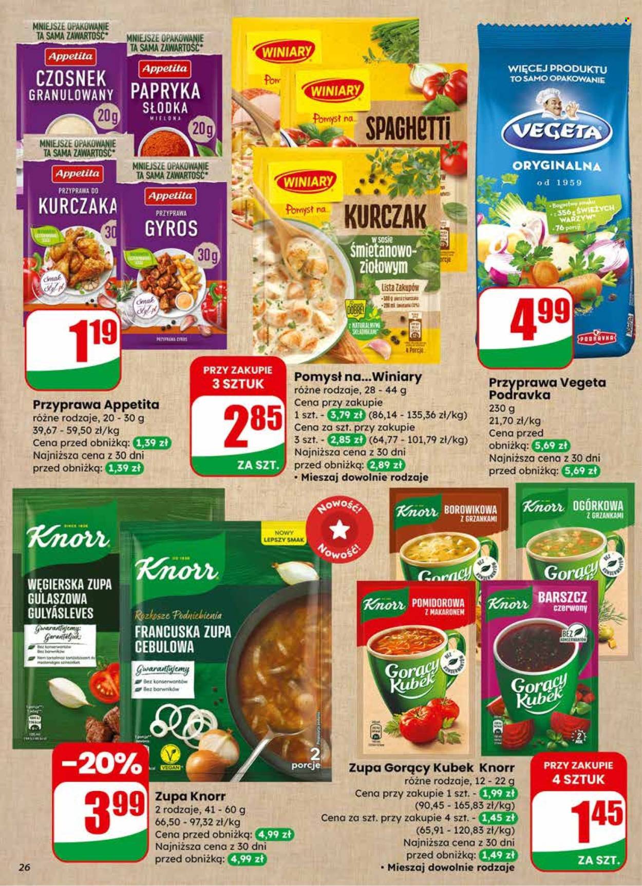 Gazetka Dino - 21.01.2026 - 27.01.2026. Strona 26