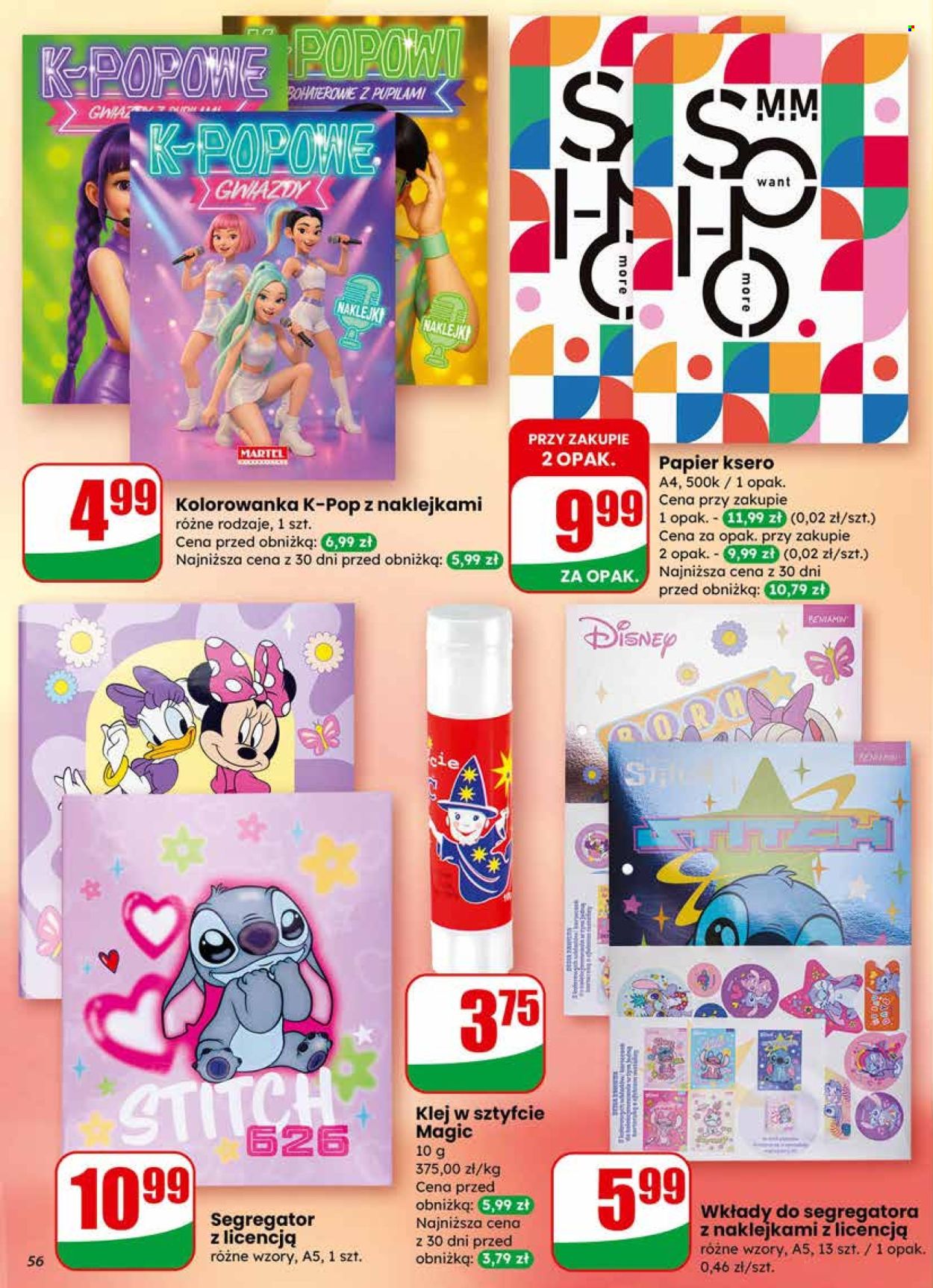 Gazetka Dino - 21.01.2026 - 27.01.2026. Strona 56