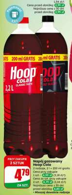Napój gazowany HOOP COLA
