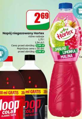 Napój niegazowany HORTEX