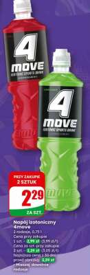Napój izotoniczny 4MOVE