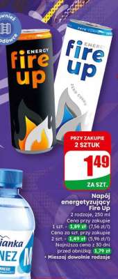 Napój energetyzujący Fire Up