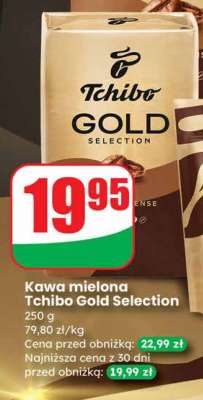 Kawa mielona Tchibo Gold Selection