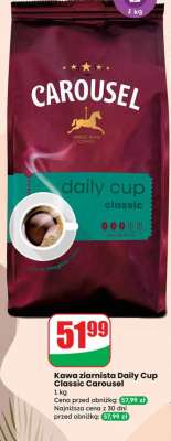 Kawa ziarnista Daily Cup Classic Carousel