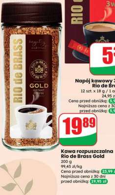 Kawa rozpuszczalna Rio de Brass Gold