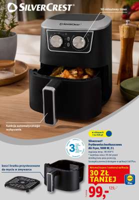 Silvercrest Frytkownica beztłuszczowa