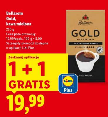 BELLAROM Gold, kawa mielona