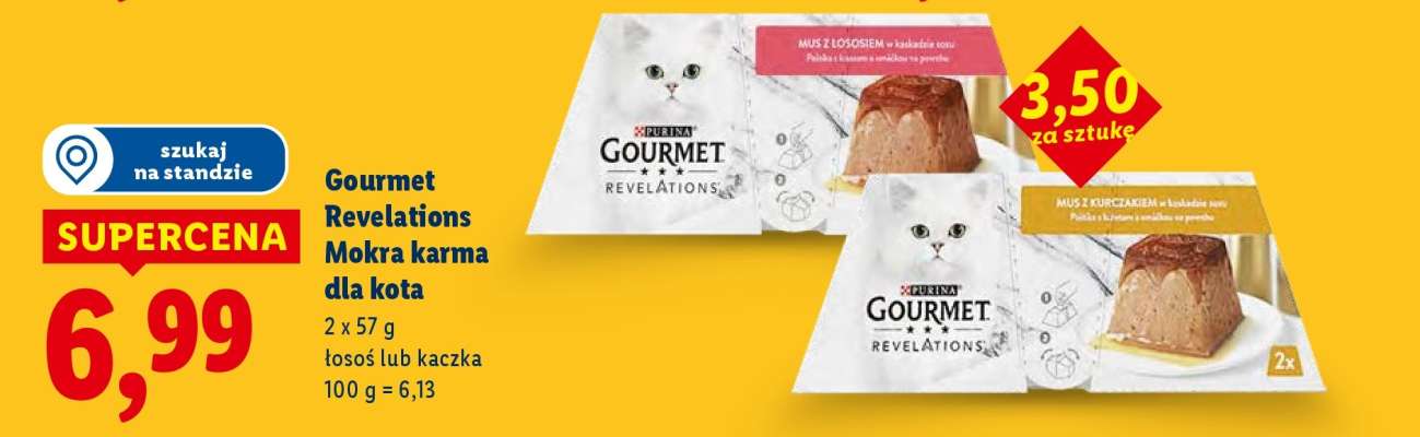 Gourmet Revelations Mokra karma dla kota