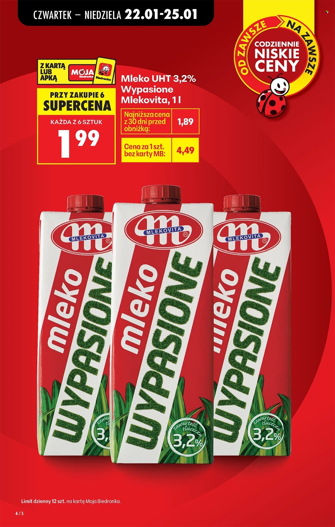 Gazetka Biedronka - 22.01.2026 - 28.01.2026. Strona 4