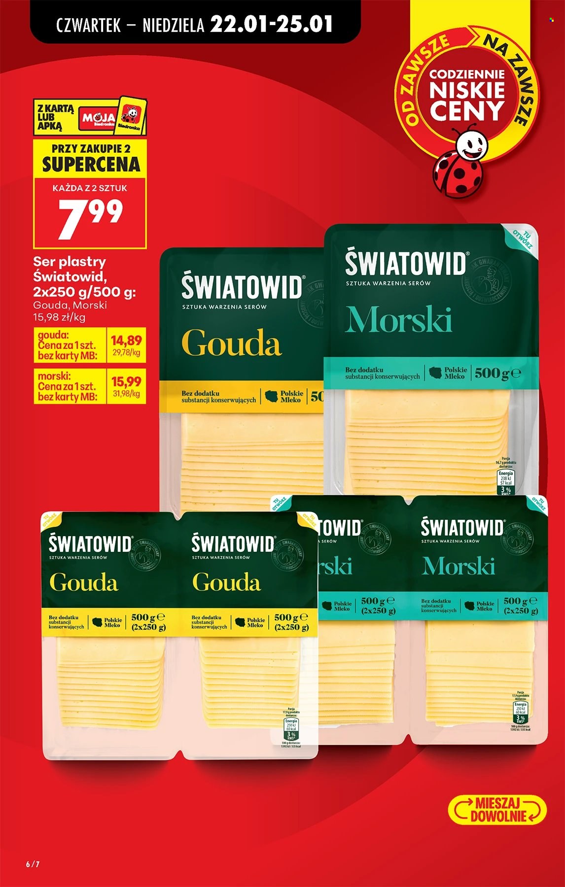 Gazetka Biedronka - 22.01.2026 - 28.01.2026. Strona 6