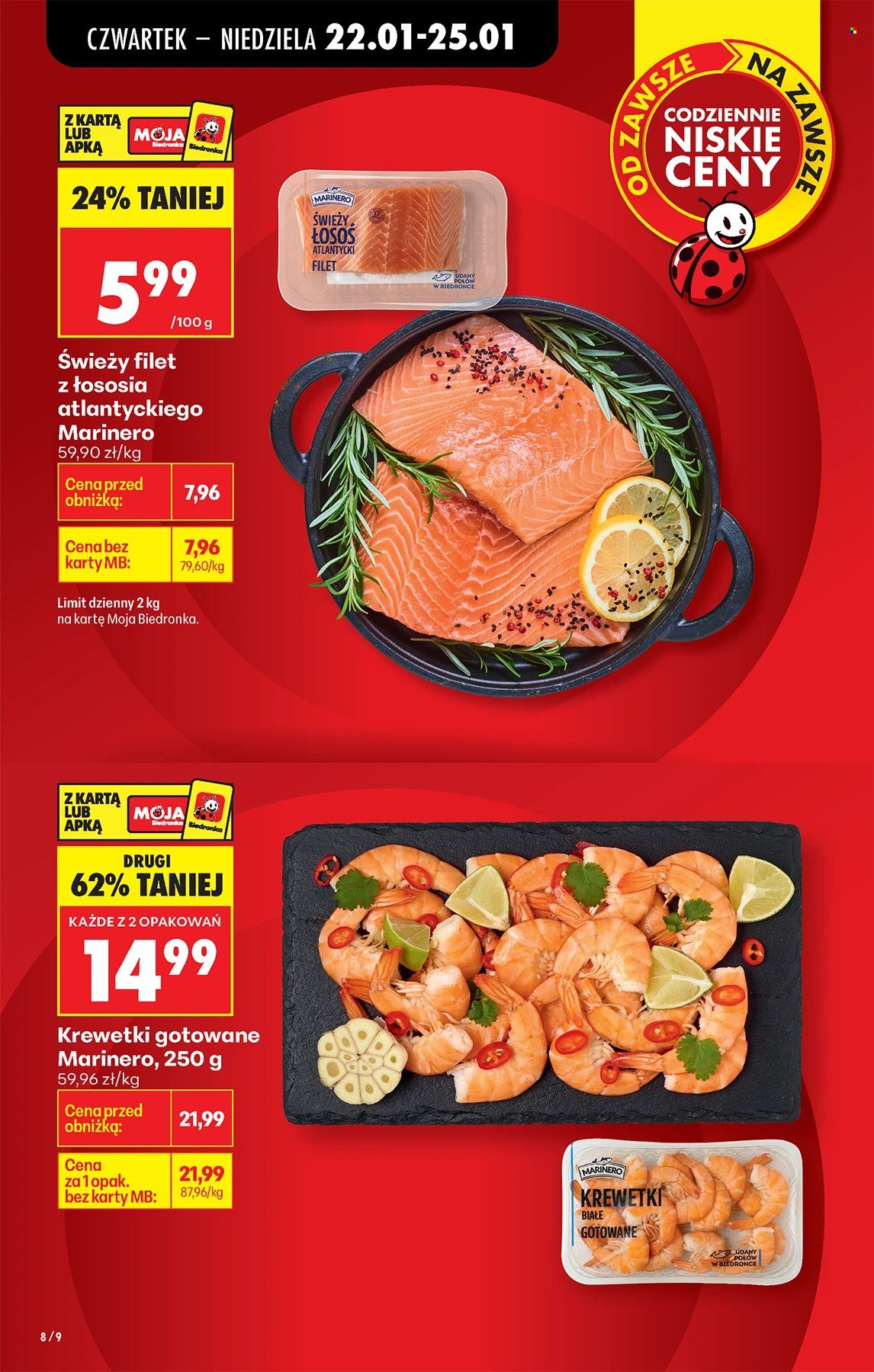 Gazetka Biedronka - 22.01.2026 - 28.01.2026. Strona 8