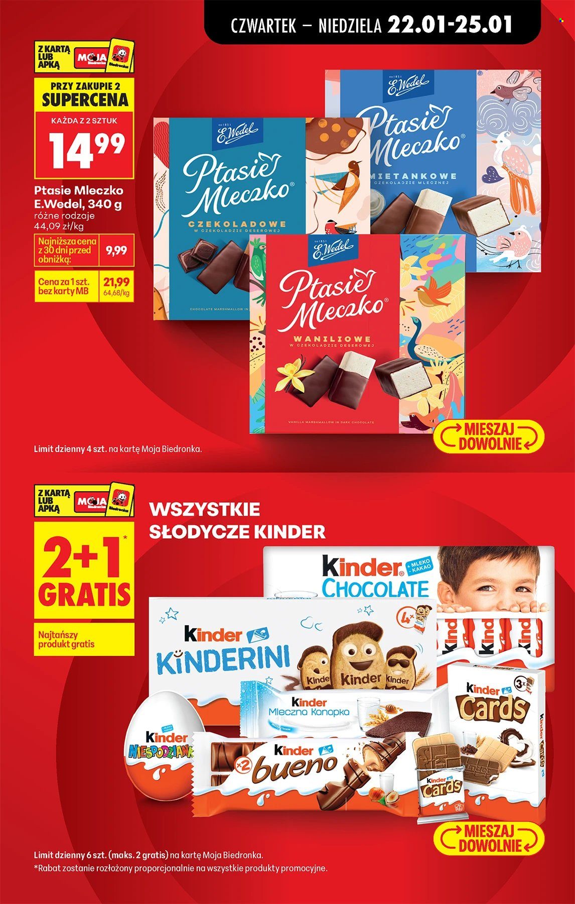 Gazetka Biedronka - 22.01.2026 - 28.01.2026. Strona 11