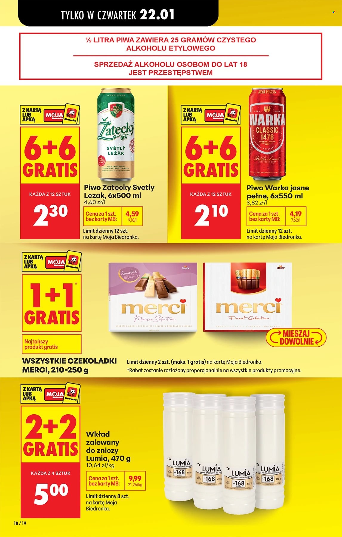 Gazetka Biedronka - 22.01.2026 - 28.01.2026. Strona 18