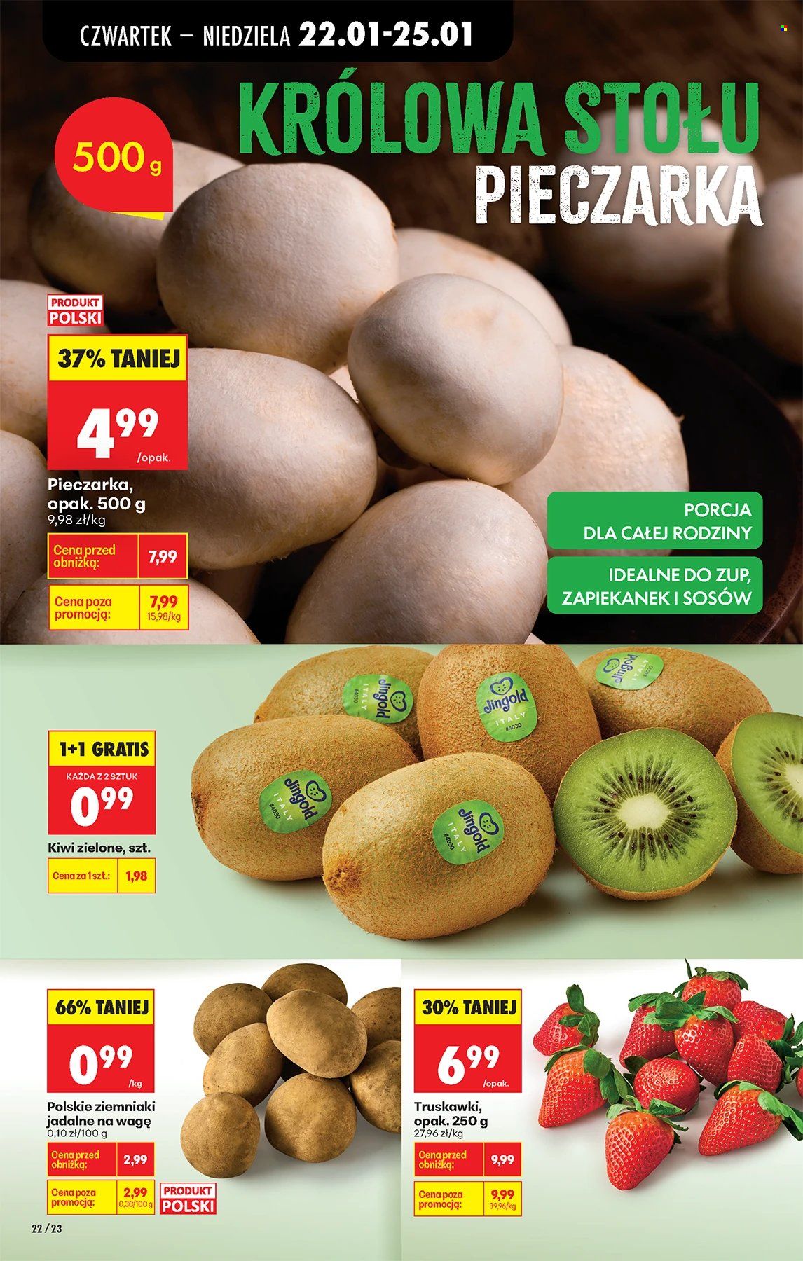 Gazetka Biedronka - 22.01.2026 - 28.01.2026. Strona 22