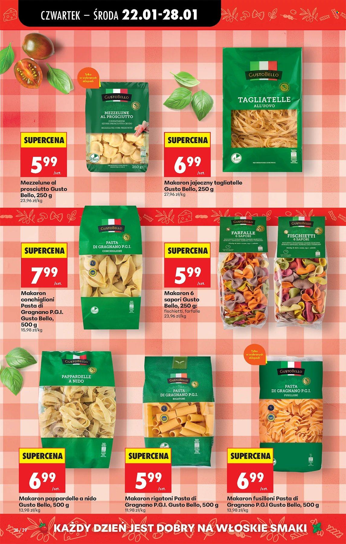 Gazetka Biedronka - 22.01.2026 - 28.01.2026. Strona 38