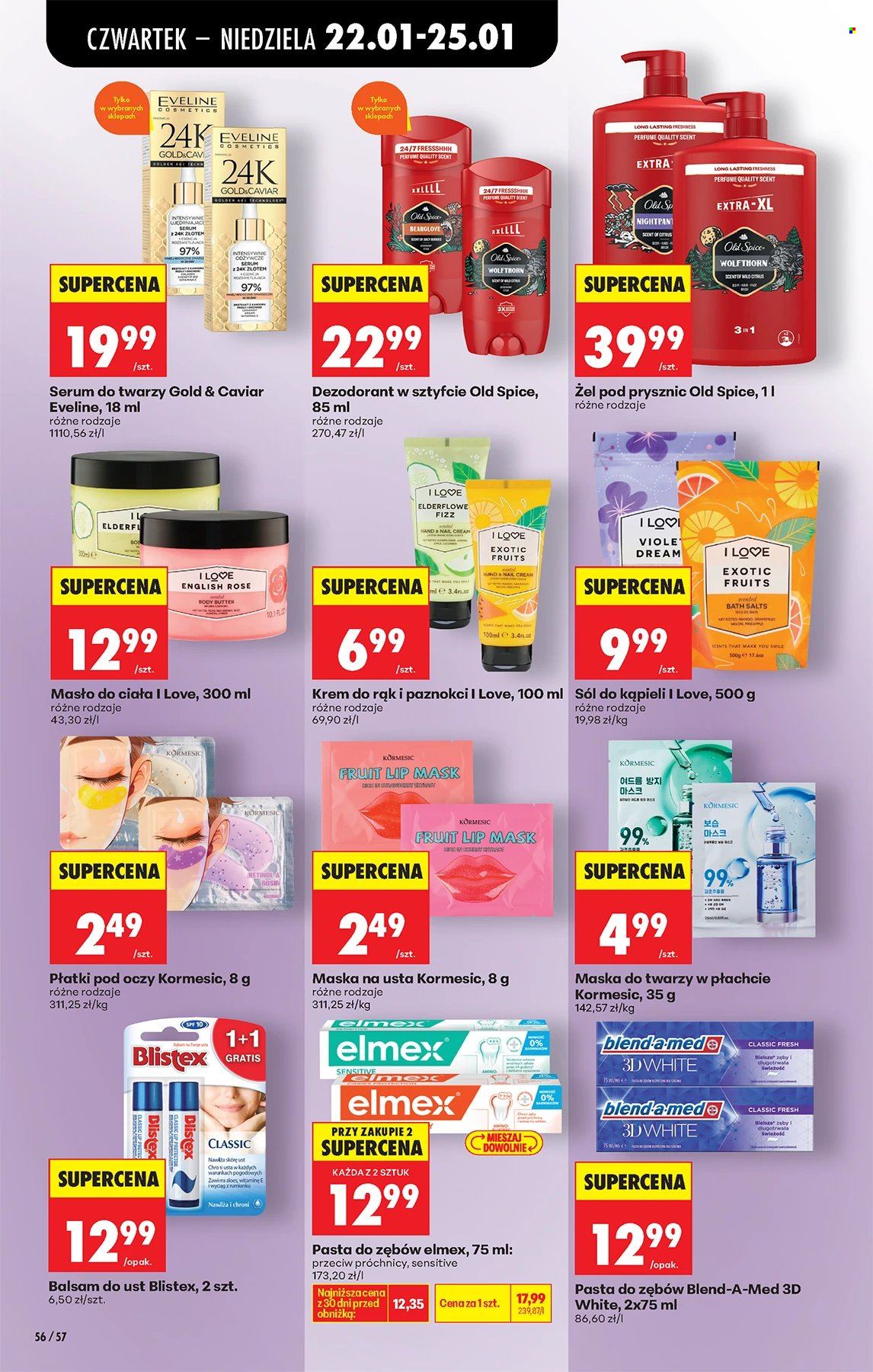 Gazetka Biedronka - 22.01.2026 - 28.01.2026. Strona 56