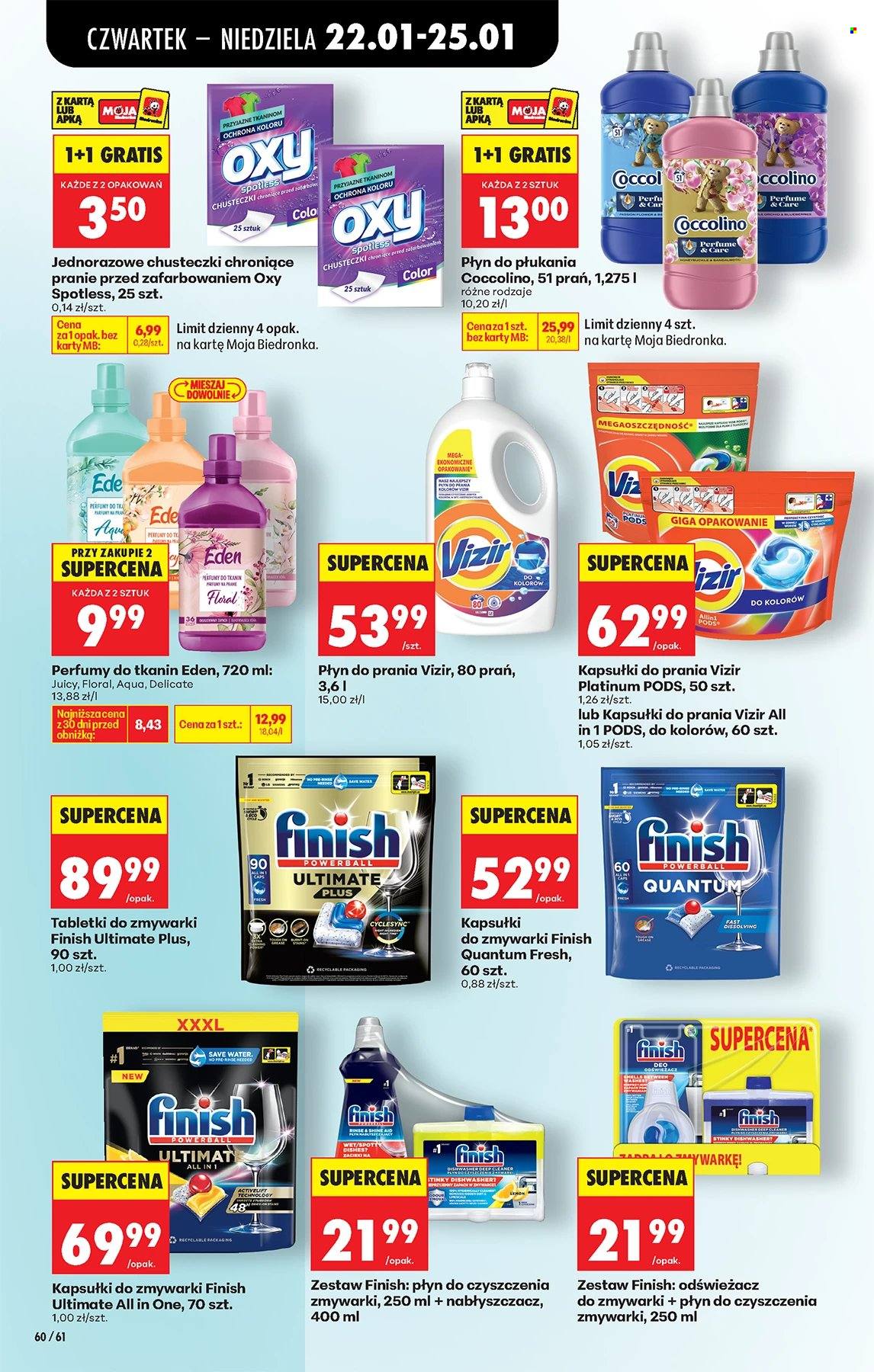 Gazetka Biedronka - 22.01.2026 - 28.01.2026. Strona 60