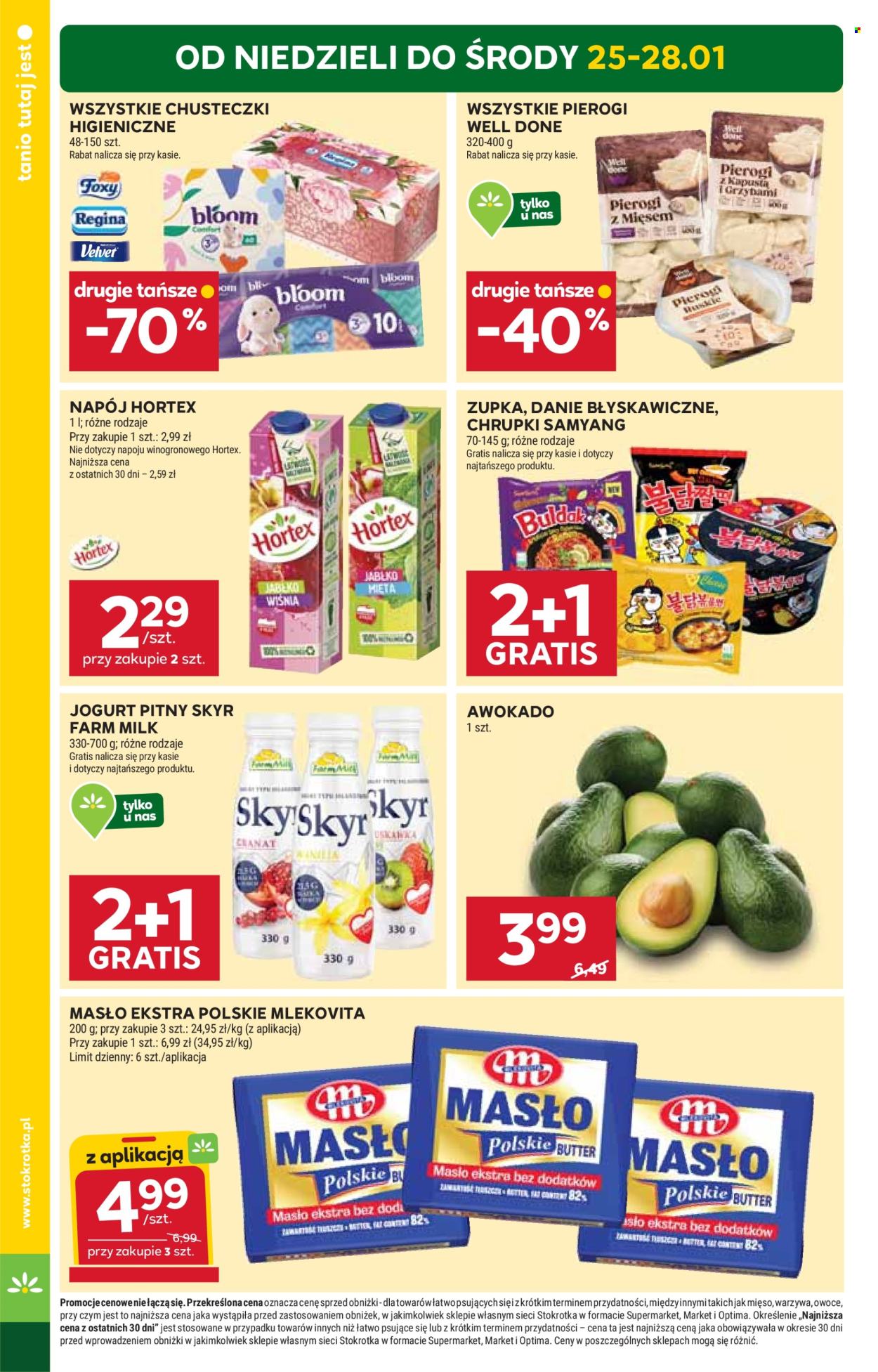 Gazetka Stokrotka Supermarket - 22.01.2026 - 28.01.2026. Strona 4