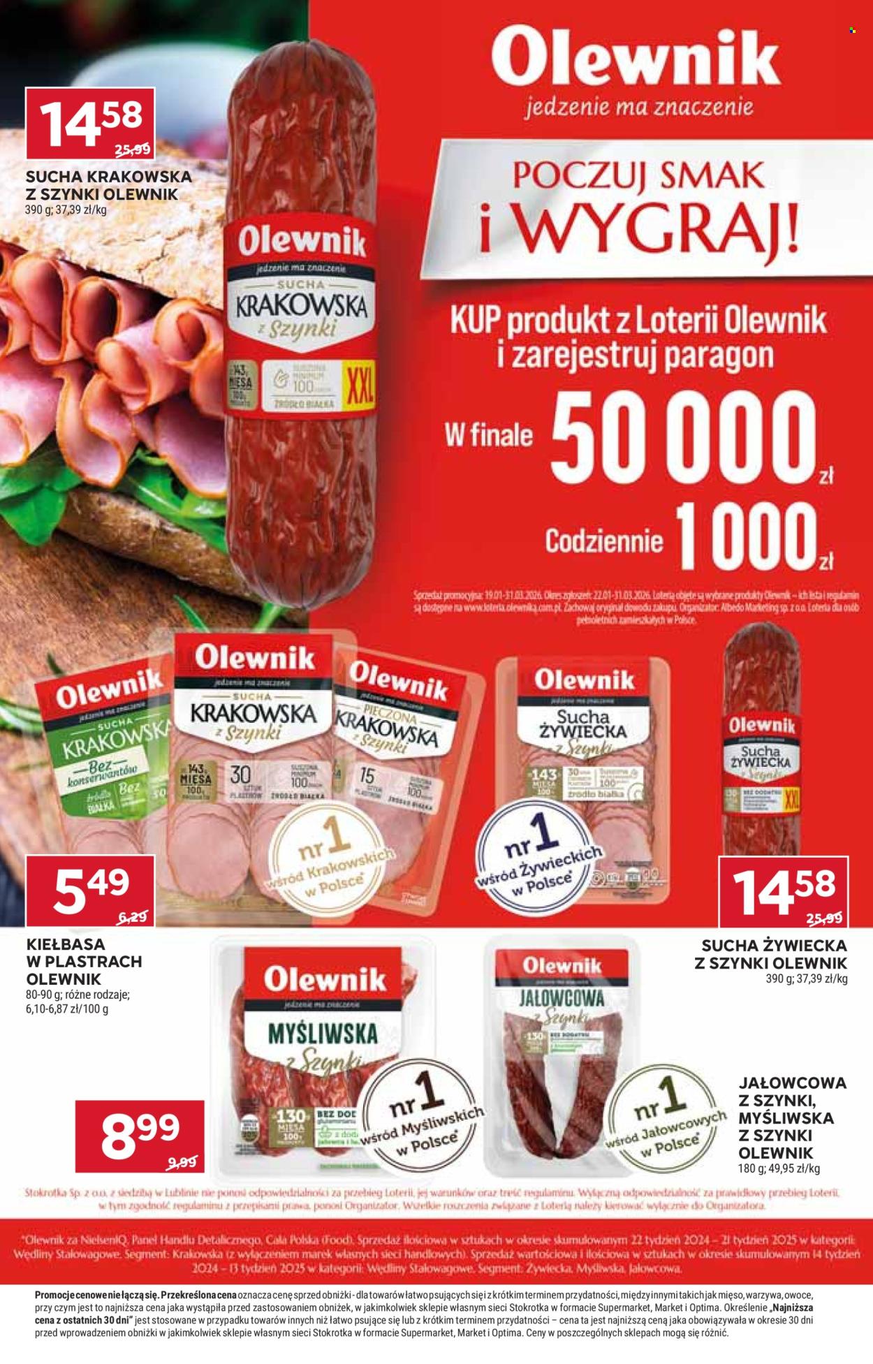 Gazetka Stokrotka Supermarket - 22.01.2026 - 28.01.2026. Strona 11