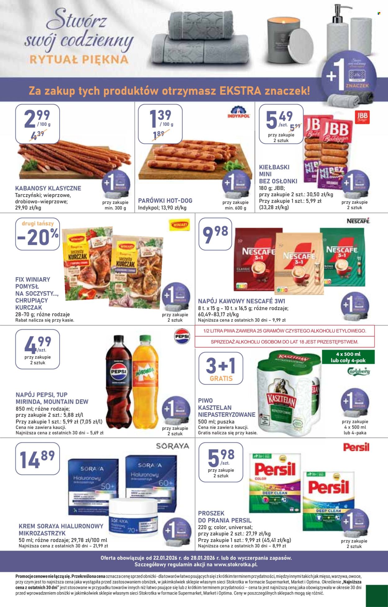 Gazetka Stokrotka Supermarket - 22.01.2026 - 28.01.2026. Strona 31