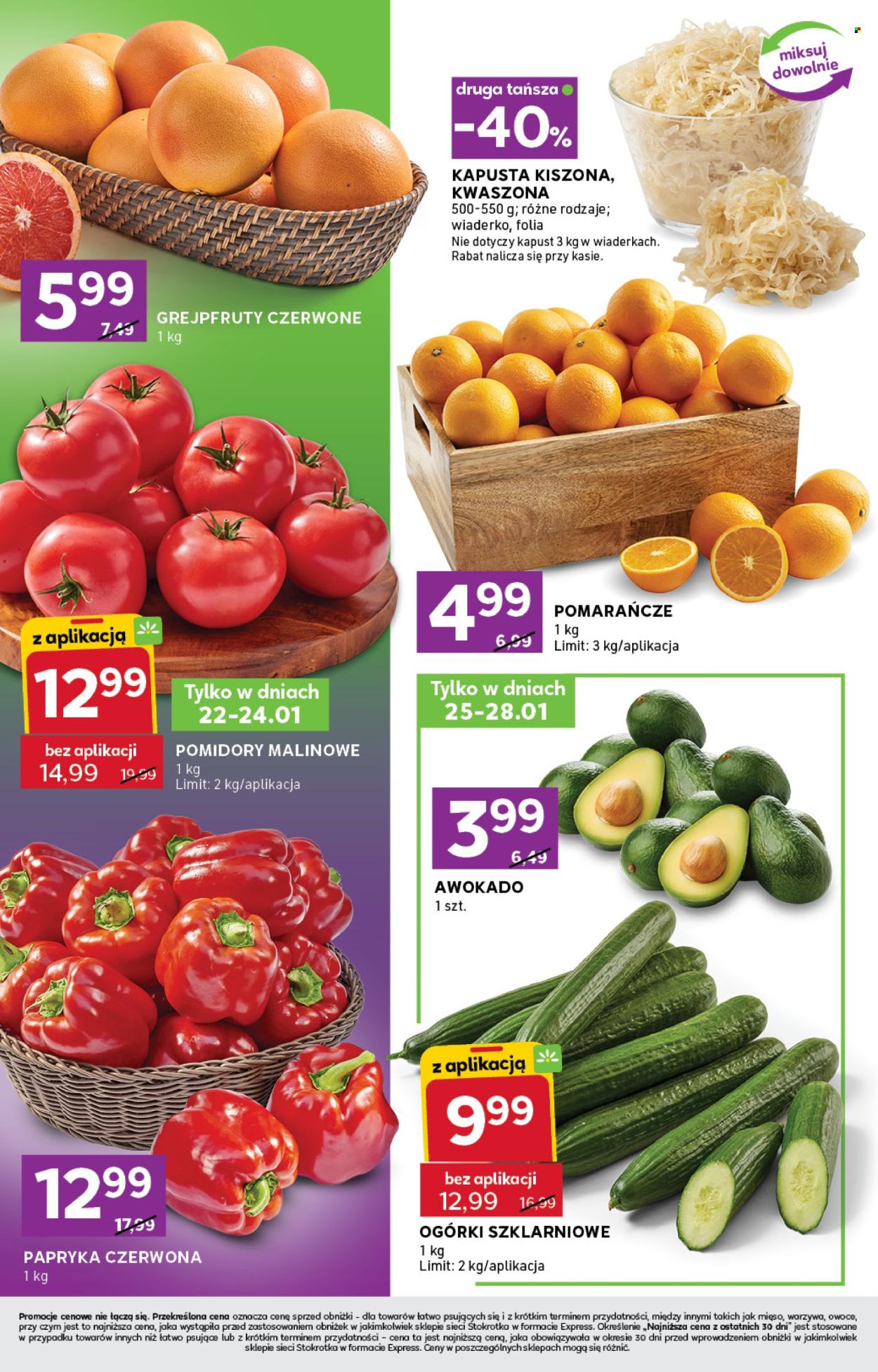 Gazetka Stokrotka Express - 22.01.2026 - 28.01.2026. Strona 2