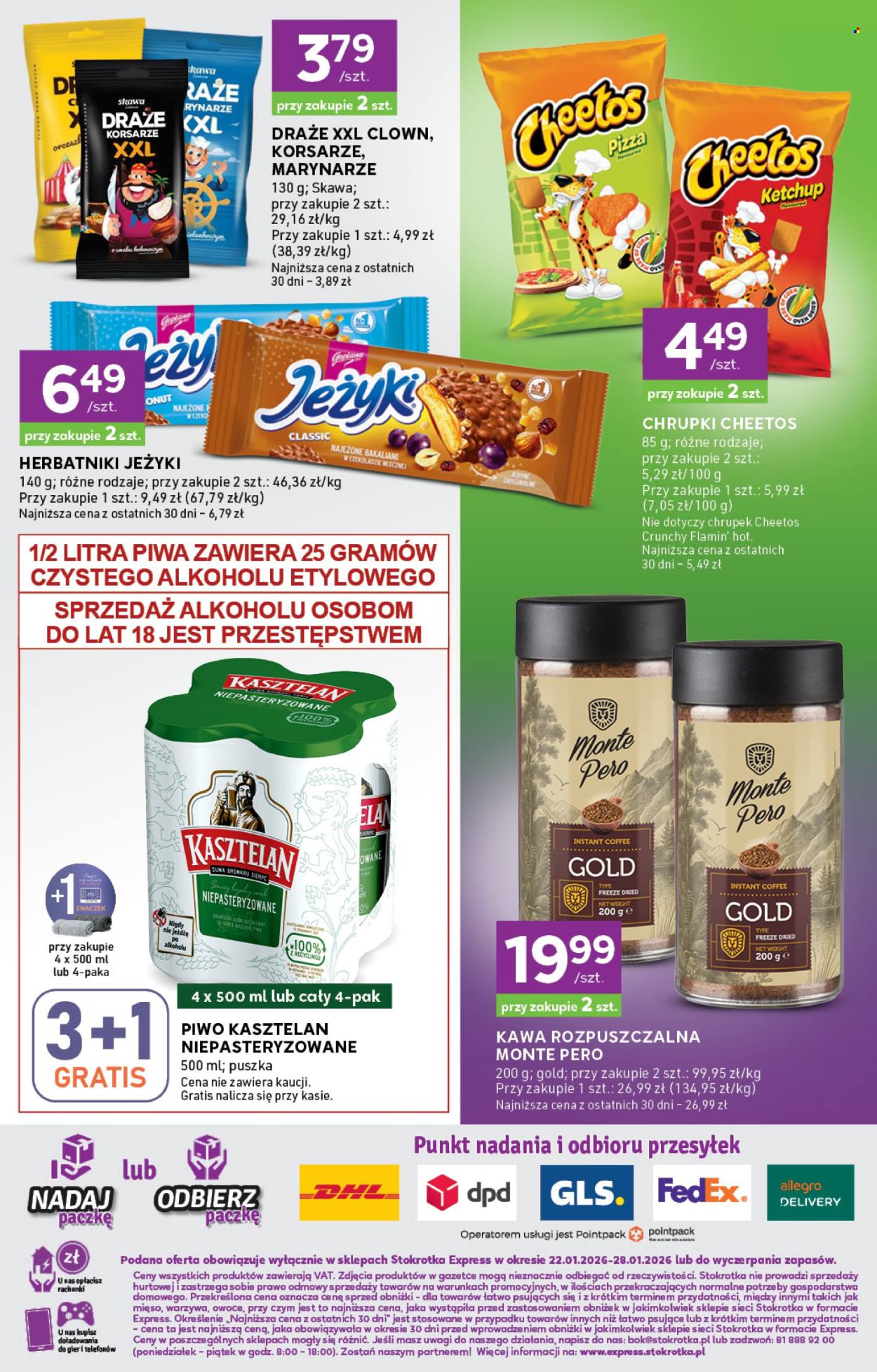 Gazetka Stokrotka Express - 22.01.2026 - 28.01.2026. Strona 6