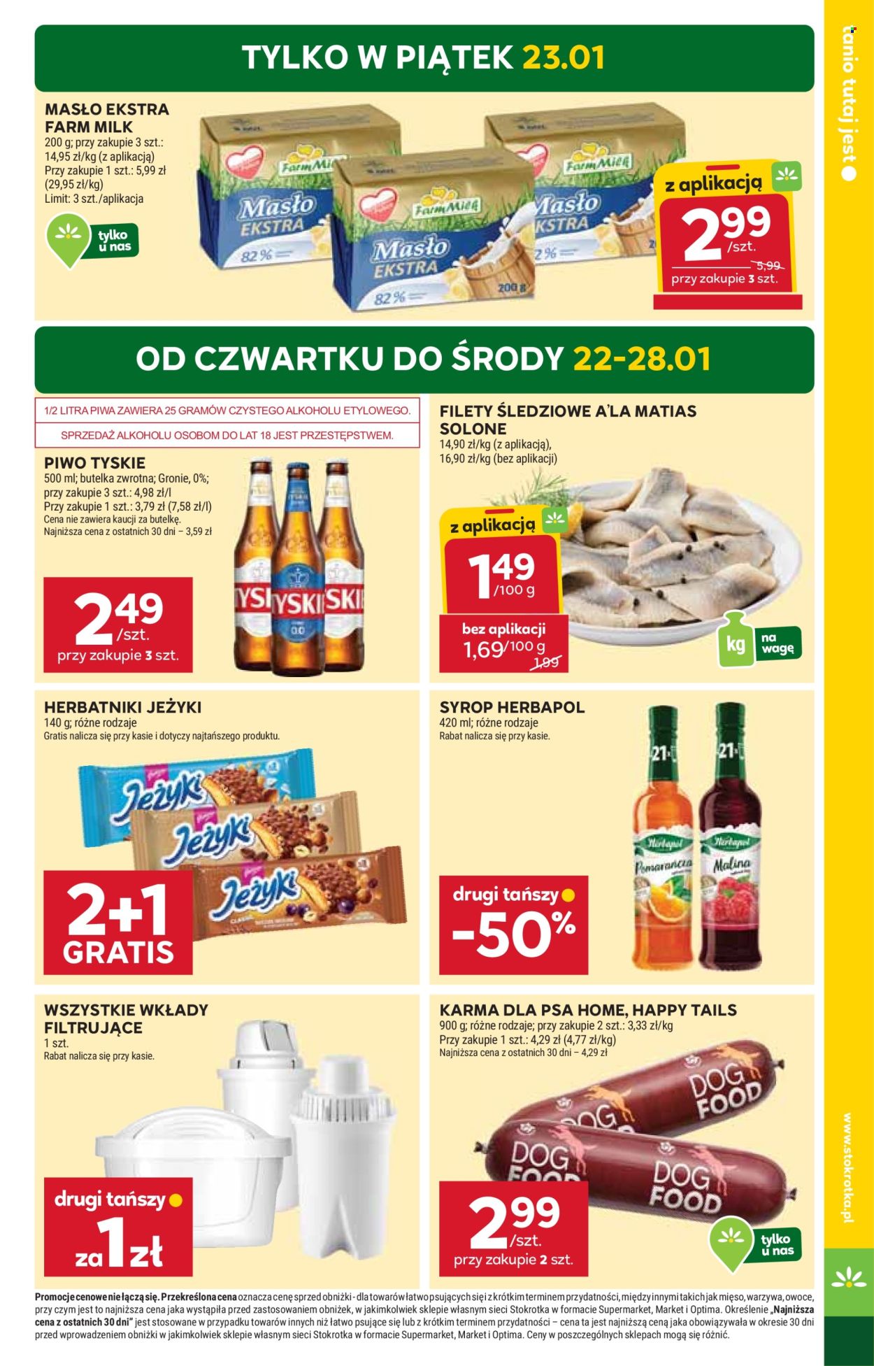 Gazetka Stokrotka Market - 22.01.2026 - 28.01.2026. Strona 3