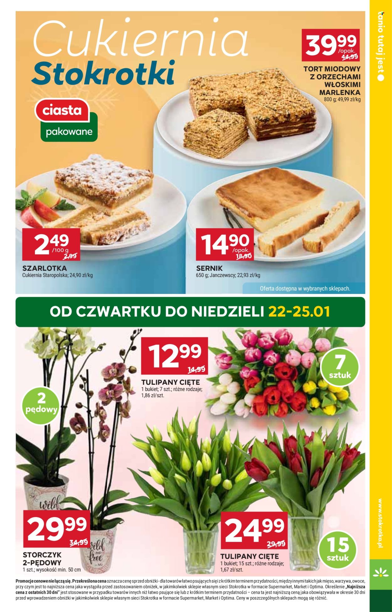 Gazetka Stokrotka Market - 22.01.2026 - 28.01.2026. Strona 5
