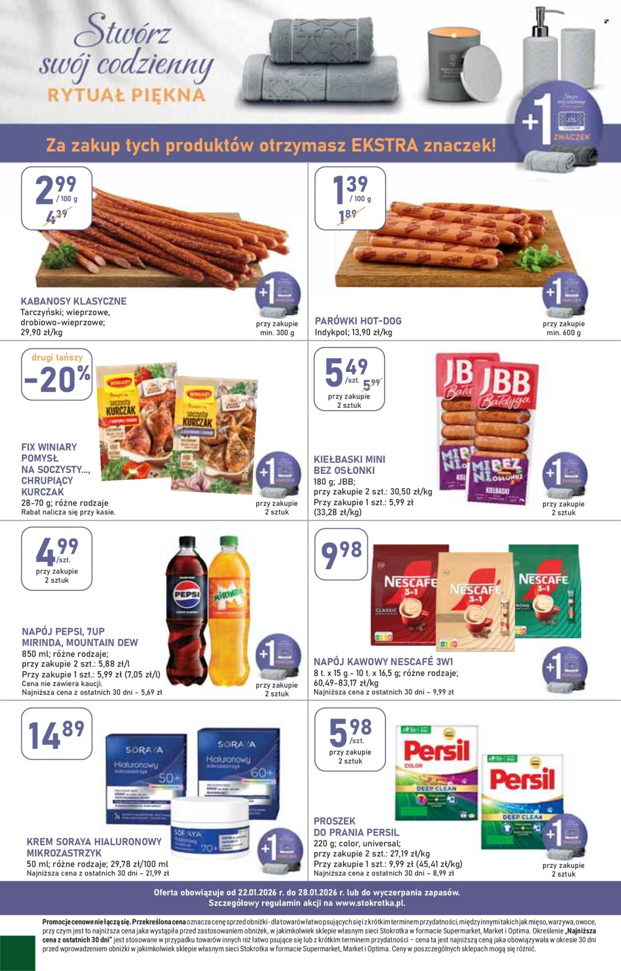Gazetka Stokrotka Market - 22.01.2026 - 28.01.2026. Strona 20