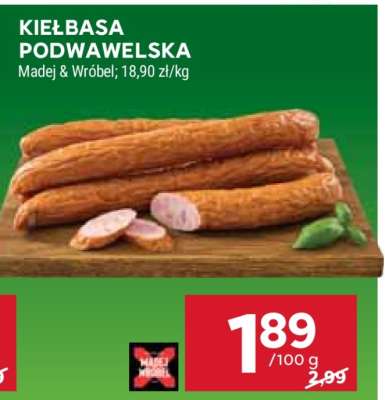 Kiełbasa podwawelska