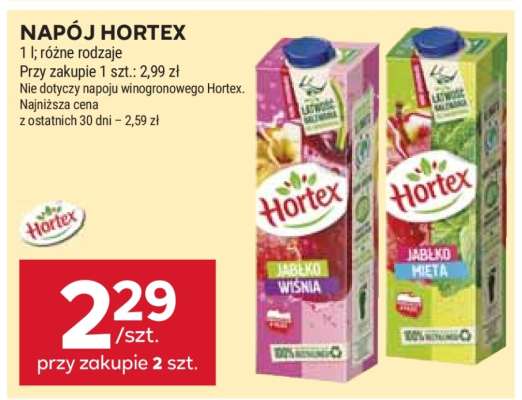 Napój Hortex