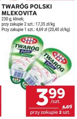 Twaróg Polski Mlekovita