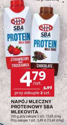 Napój Mleczny Proteinowy SBA Mlekovita